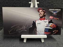 Original Signiert vom Timo Glock 