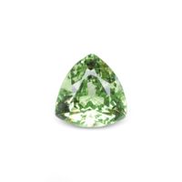 Tsavorit-2.20 ct-Trillionschliff-Natural-Kenia-ALGT Zert.
