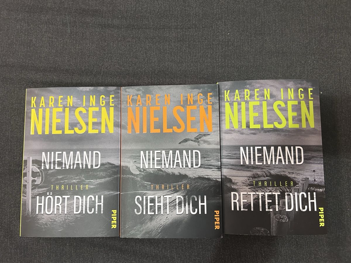 Bücher: Karen Inge Nielson Bücher – Neu (gemäss Beschreibung) aus Jona von Tidy76