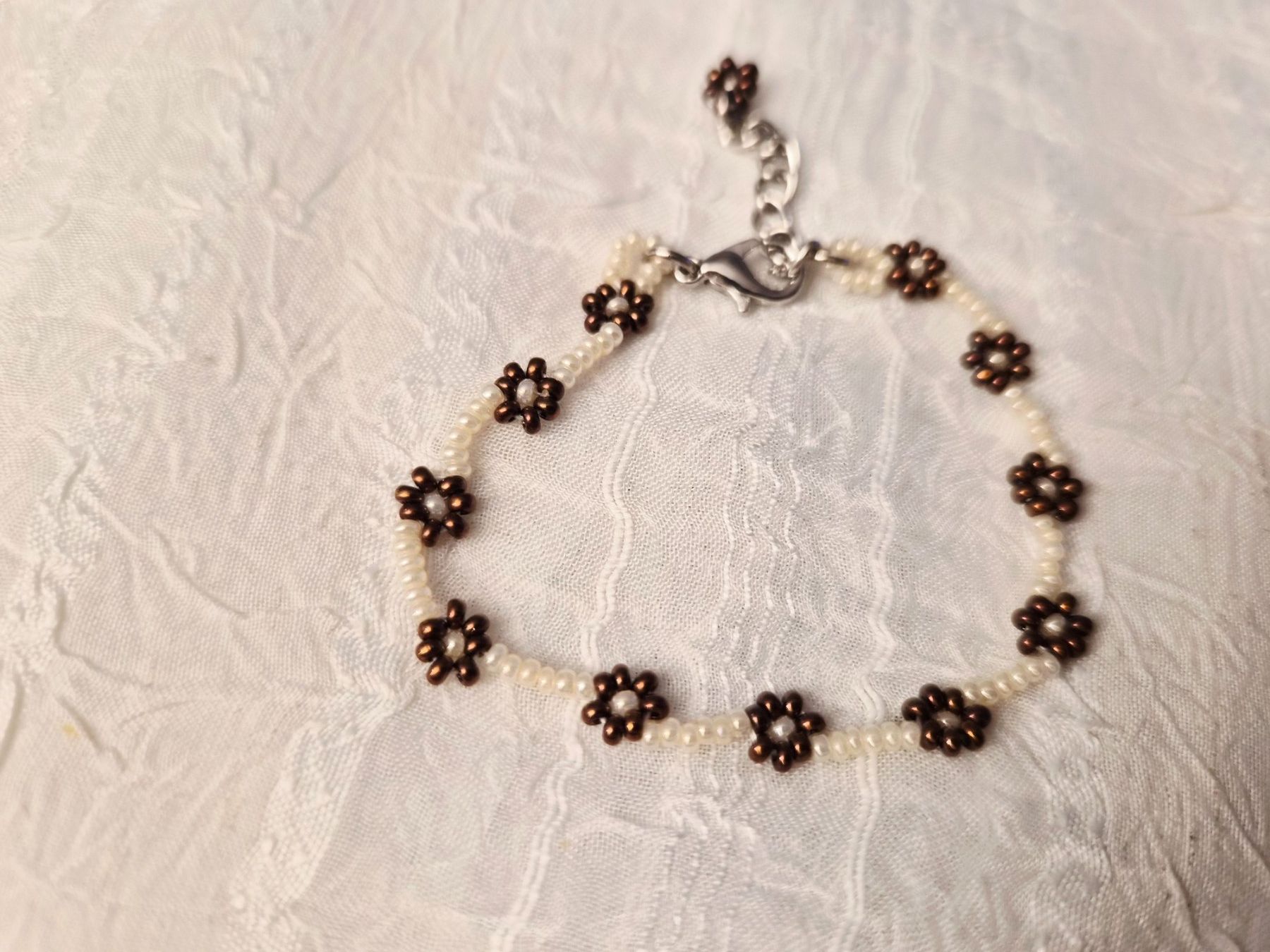 Bracciali & Braccialetti: Handgefertigte Armkette nr5 – Nuovo (secondo la descrizione) da Dietikon venduto da Eleda