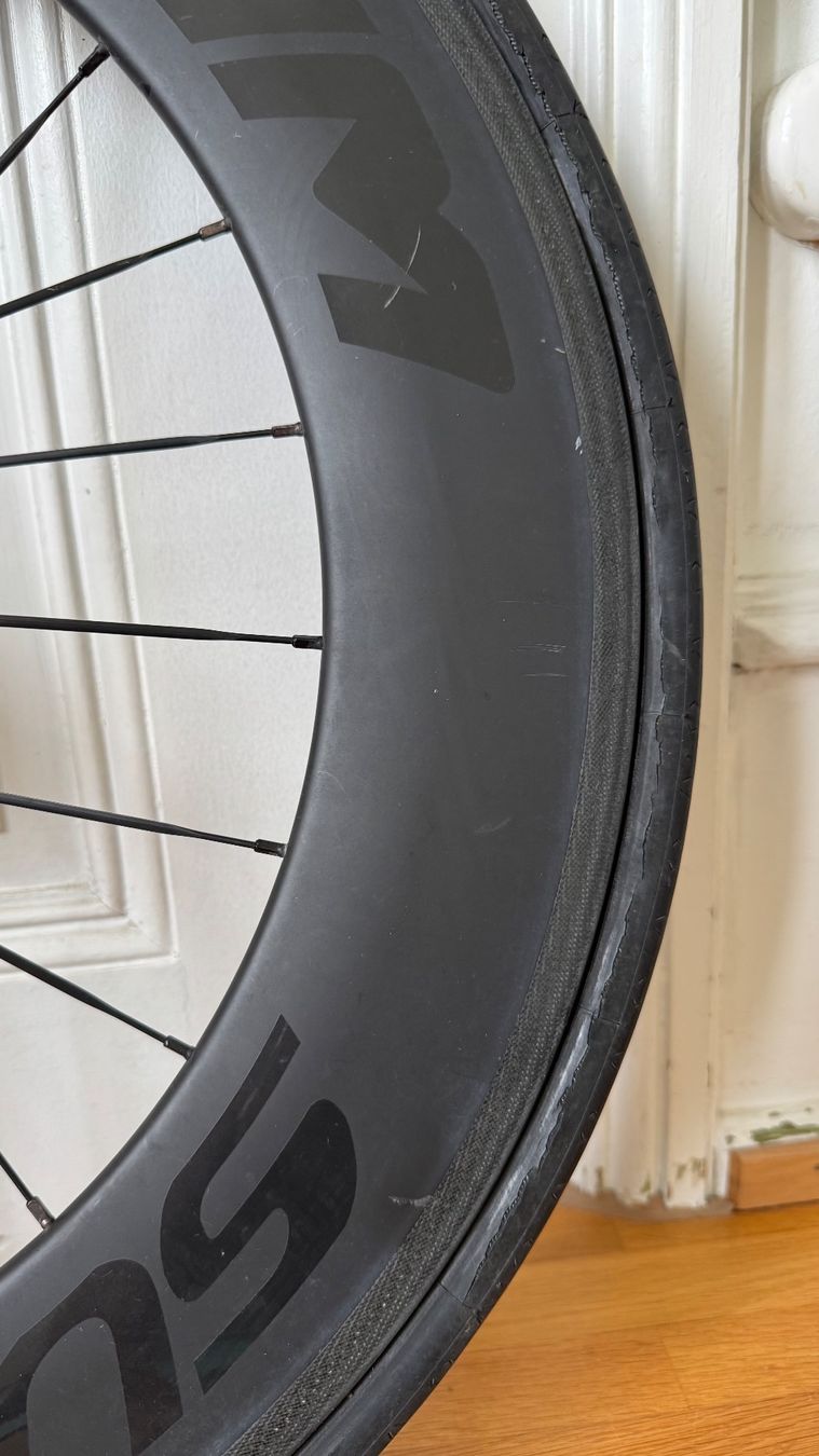 Pneumatici & Ruote complete: Superteam 88mm Carbon Hinterrad, 130mm – Usato da Basel venduto da wan_f9q6 2