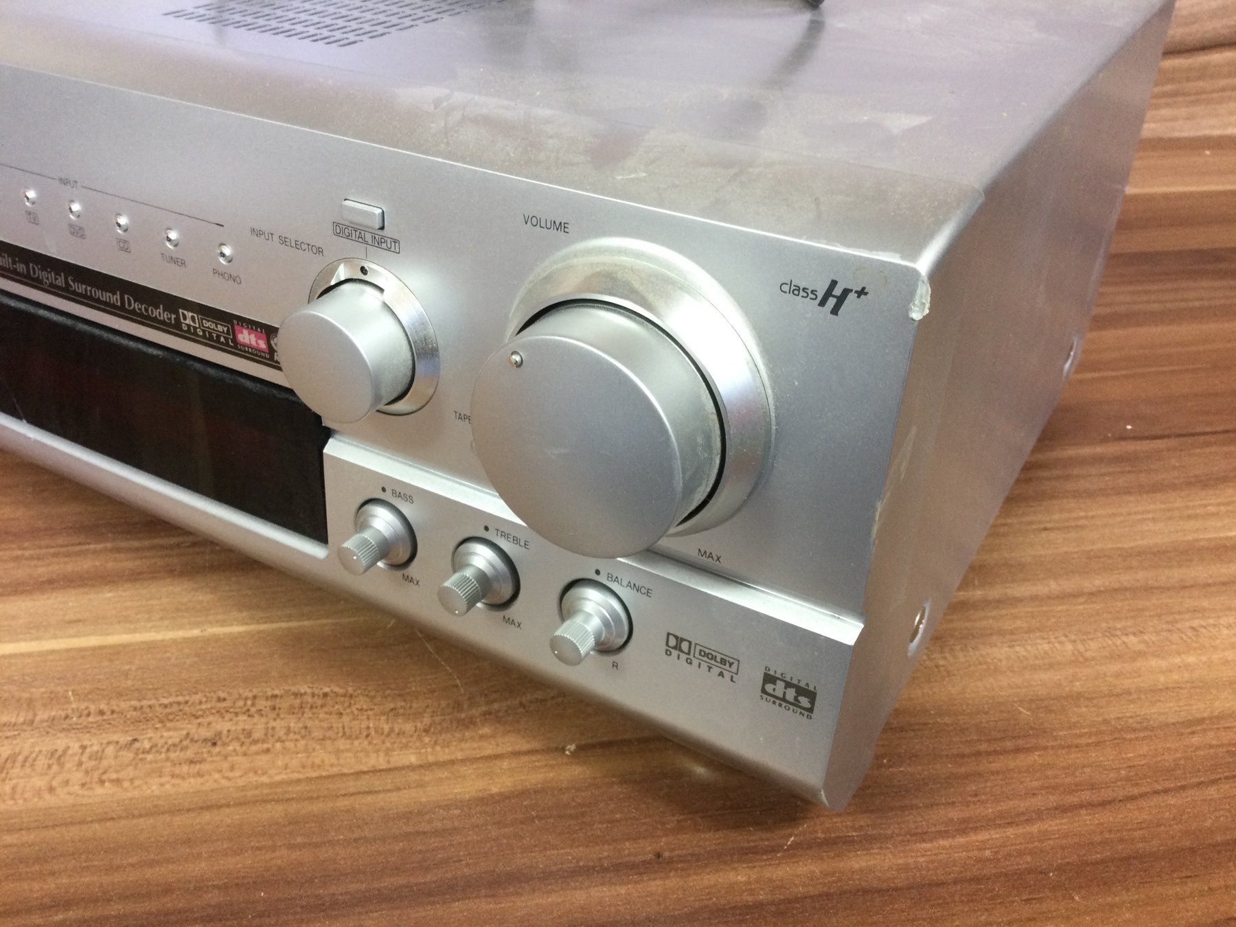 Technics Ricevitori: Gebrauchter Technics AV Receiver SA-DX940 – Usato da Wangen SZ venduto da kuriosum12 5