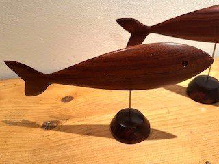 Statuette: DEko HOlzfisCHE – Usato da Winkel venduto da zeho 6