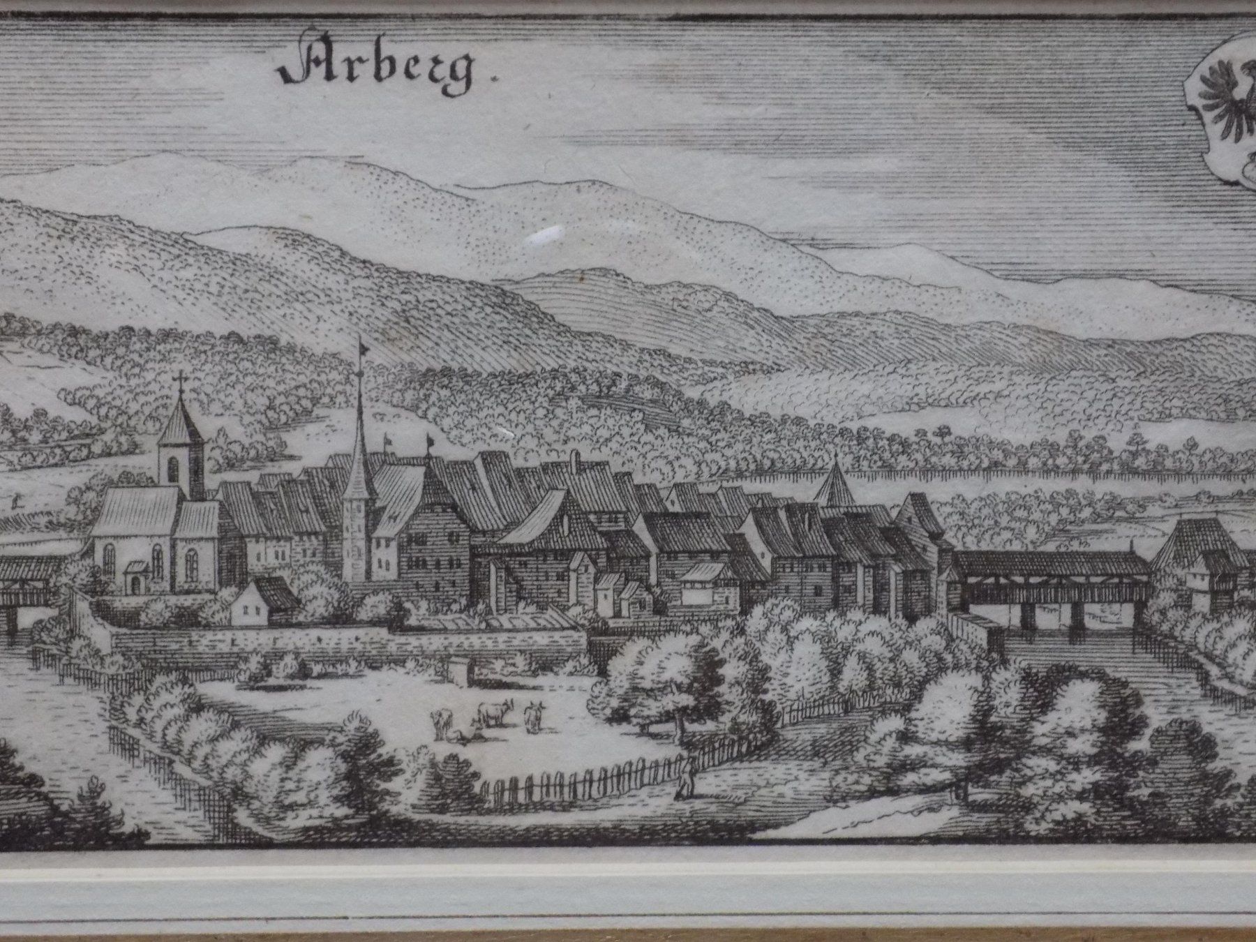 Stiche: Aarberg nach Merian – Gebraucht aus Risch von Rischli15 2