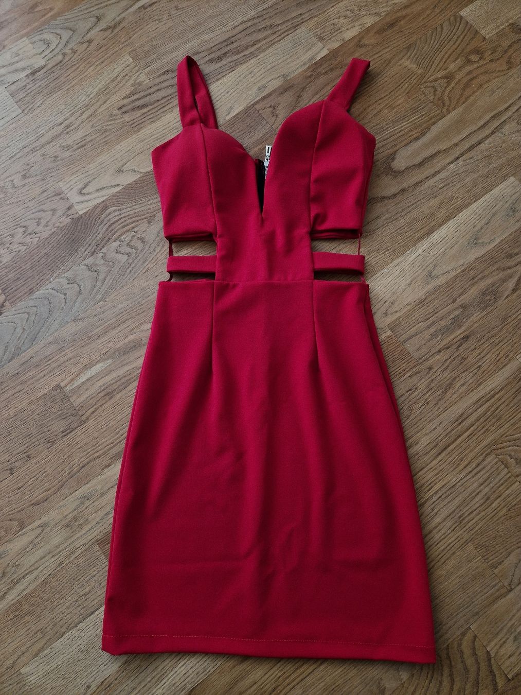Wal G. Robes: Kleid von Walg Gr. 36 / S weinrot / rot – Neuf (Voir description) à Nendeln par Zopfie_