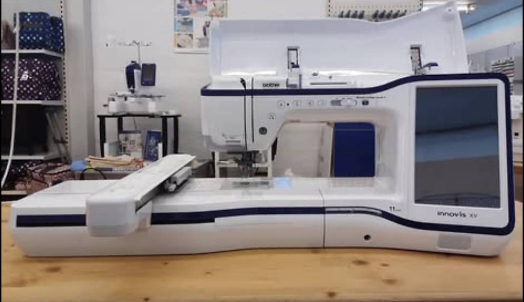 Brother Macchine da cucire: Machine à coudre et broder Brother XV – Usato da Romanel-s-Lausanne venduto da nrdemelo
