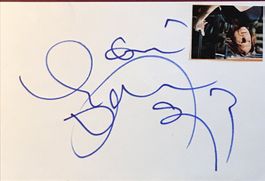 Corin Nemec Autogramm signiert Karte m.Bild 10x15cm