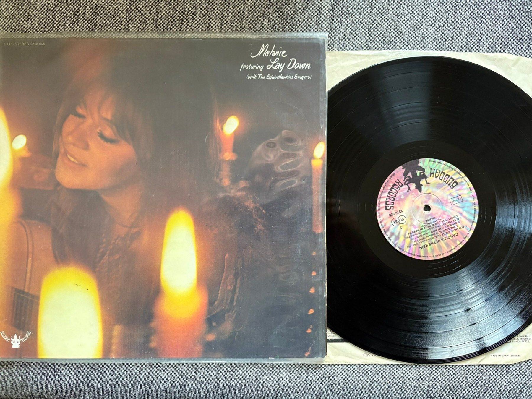Dischi in vinile: Melanie - Candles In The Rain - DE - 1970 – Usato da Zofingen venduto da Bigron