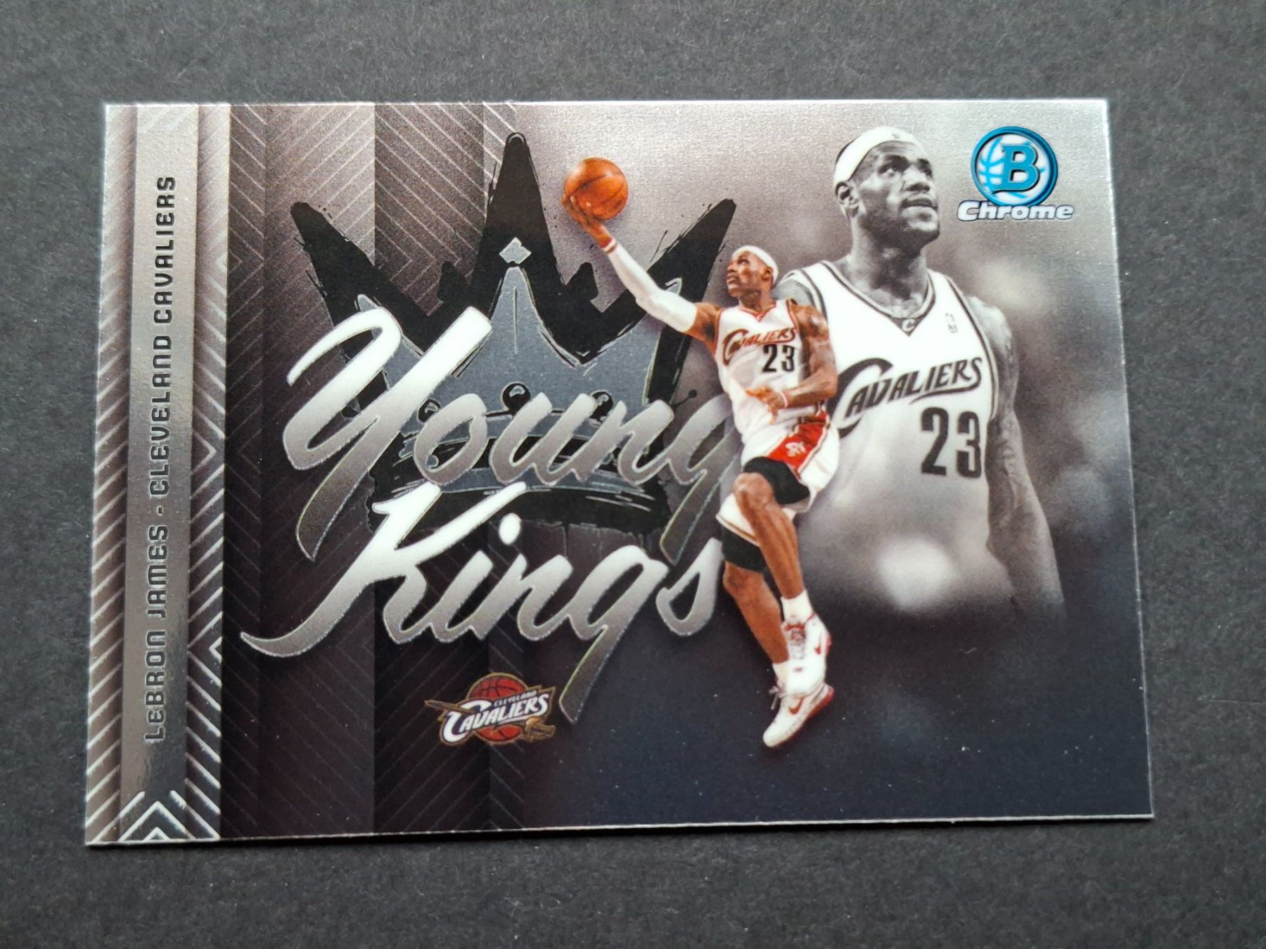 Nba Carte collezionabili: Lebron James Young Kings Bowman 25-26 – Usato da Olten venduto da cweb