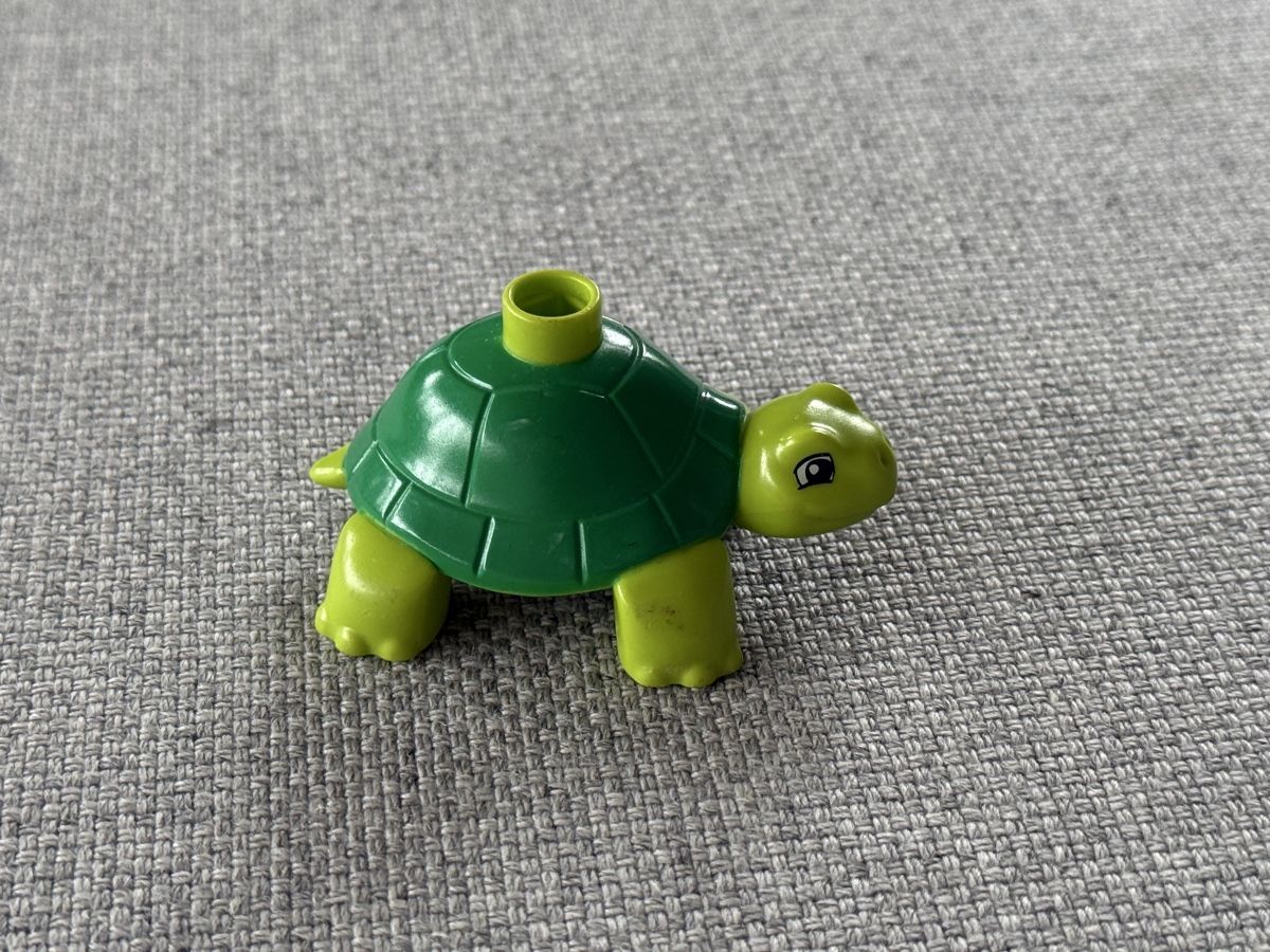 Lego Statuette: LEGO Duplo Schildkröte Tiere – Usato da Ennetbaden venduto da teo_yg9s 2