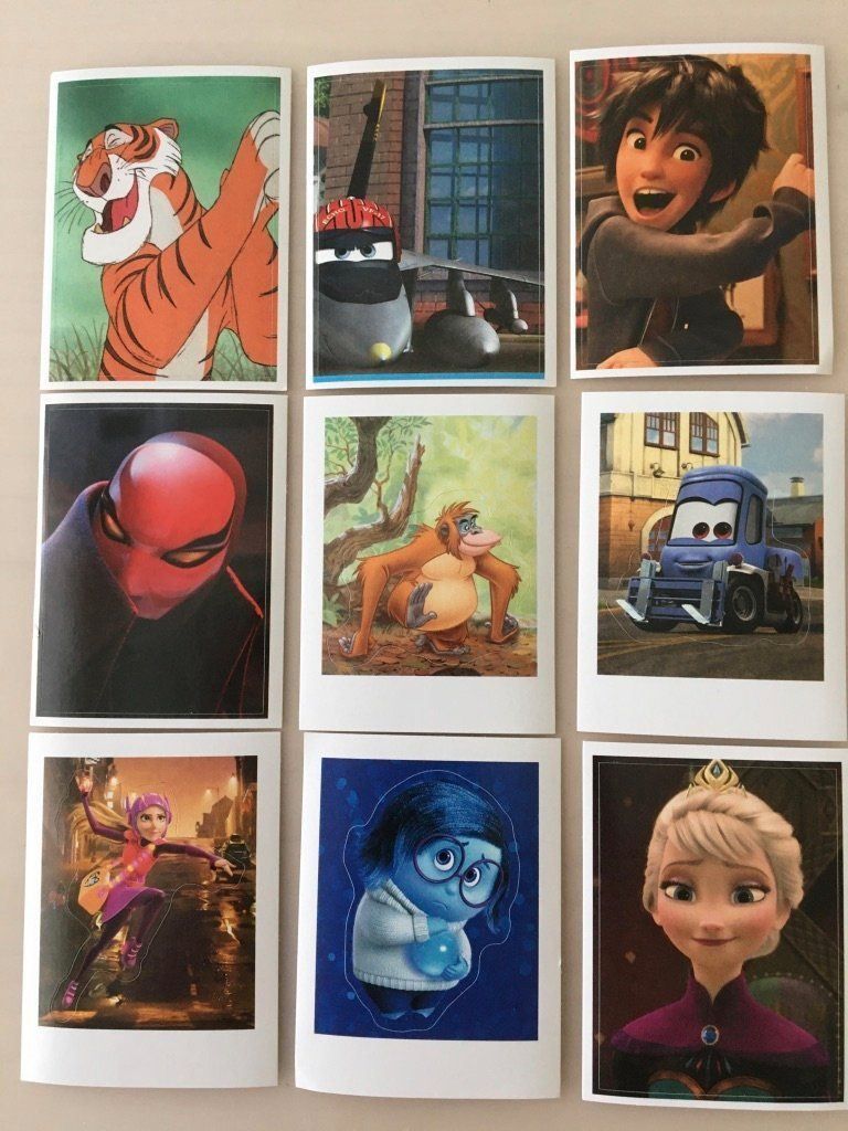 Cartes à collectionner: Sammelbilder Sticker Disney Pixar – D'occasion à Wangs par cgu01 1