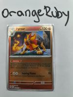 Pyroar 024/132 REVERSE HOLO Mega Evolution MEG English