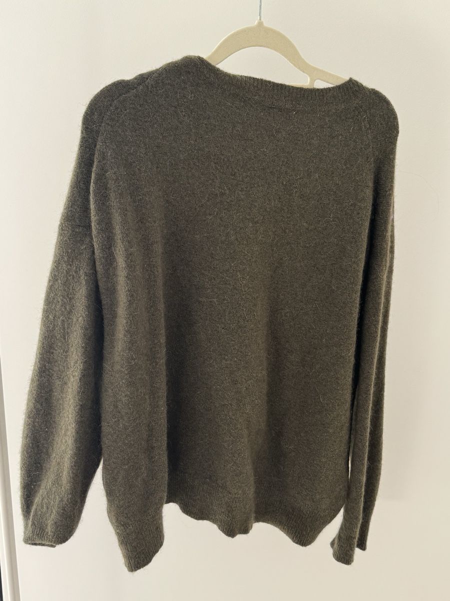 Zara Maglioni & Felpe: Zara Pullover olive grün Grösse S – Nuovo (secondo la descrizione) da Zürich venduto da di_archive 6