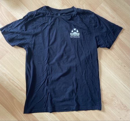 Sea Watch T-Shirt Schwarz, Grösse L