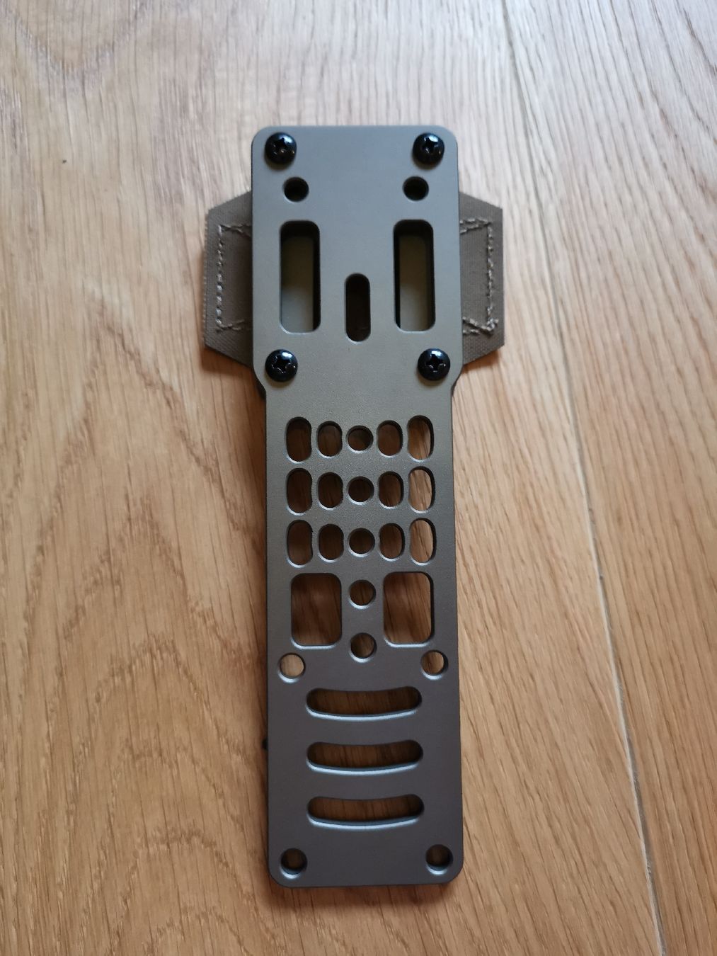 Tiro a segno: Holster Platte – Nuovo (secondo la descrizione) da Oberdorf NW venduto da Airhead 3