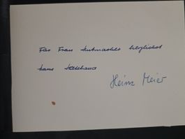 Hans Hildebrand & Heinz Meier - 2er Bob Weltmeister 1977