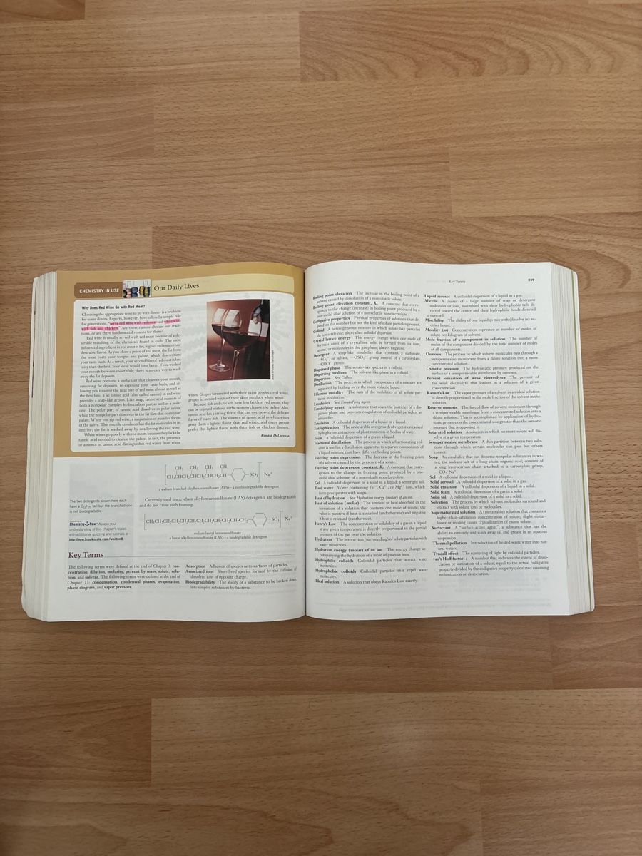 Libri: Chemistry whitten davis peck stanley – Usato da Zürich venduto da Sime23 1
