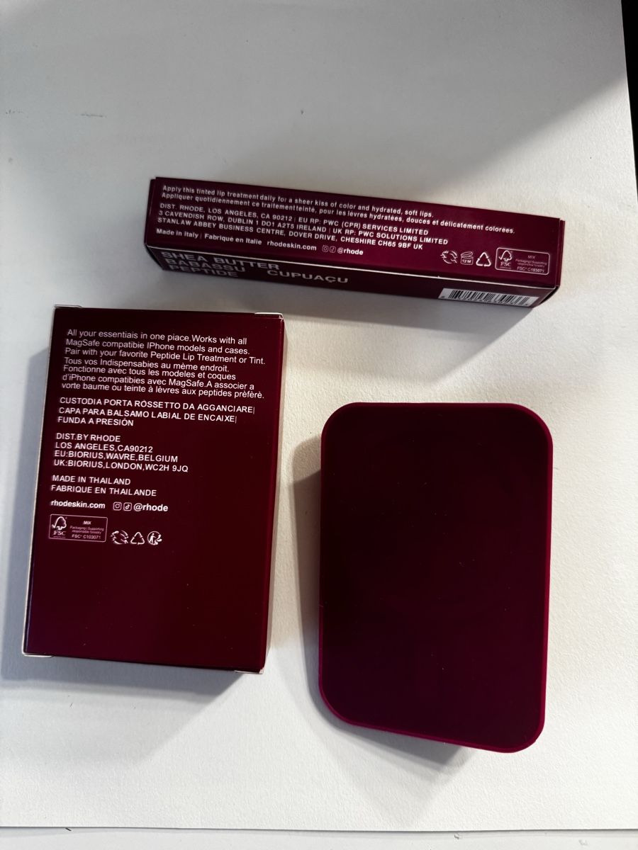 Rhode Make-up: Rhode Lip Tint & Case Set mit MegSafe  – Nuovo e nell'imballaggio originale da Richterswil venduto da dil_vc79 1