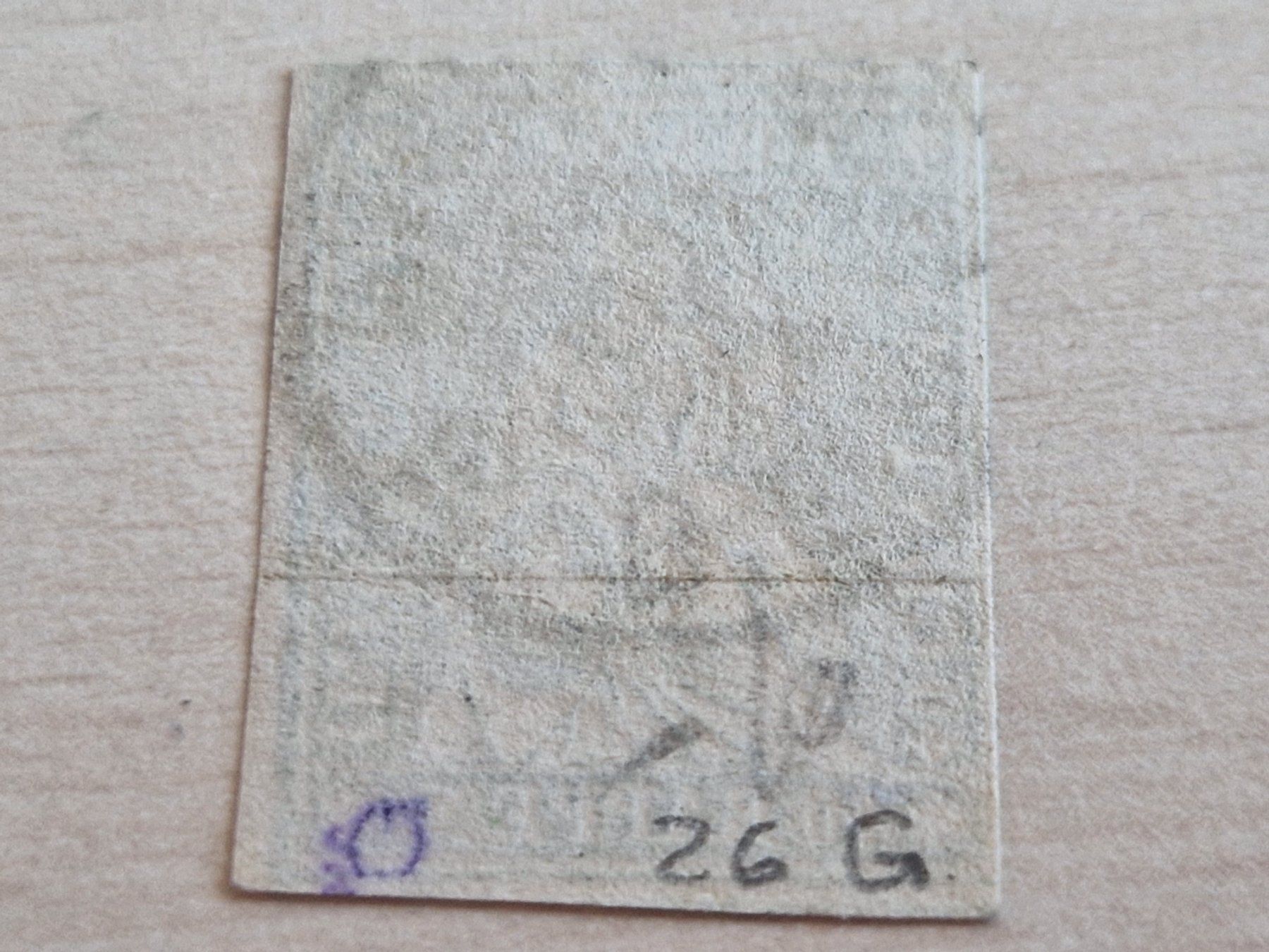 Tous les timbres: Strubel 26G, signiert, ab 1.- – D'occasion à Burgdorf par Glossy01 3