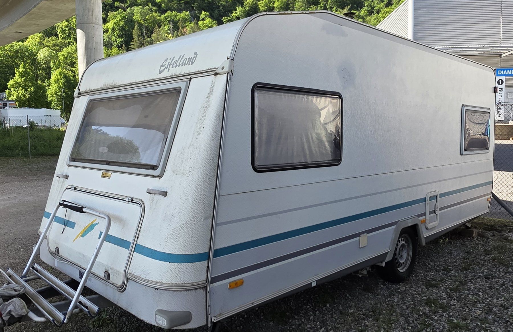 Veicoli da campeggio: Eifelland Wohnwagen, ab Platz ab CHF 1.00 – Usato da Uffikon venduto da Betterwo 2