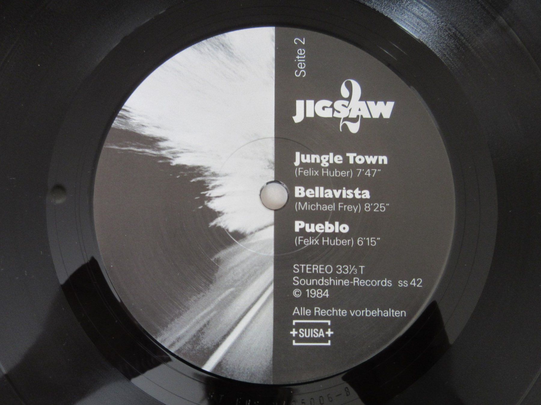Dischi in vinile: Langspielplatte "JIGSAW" - JIGSAW 2 – Usato da Degersheim venduto da Tforelle 4