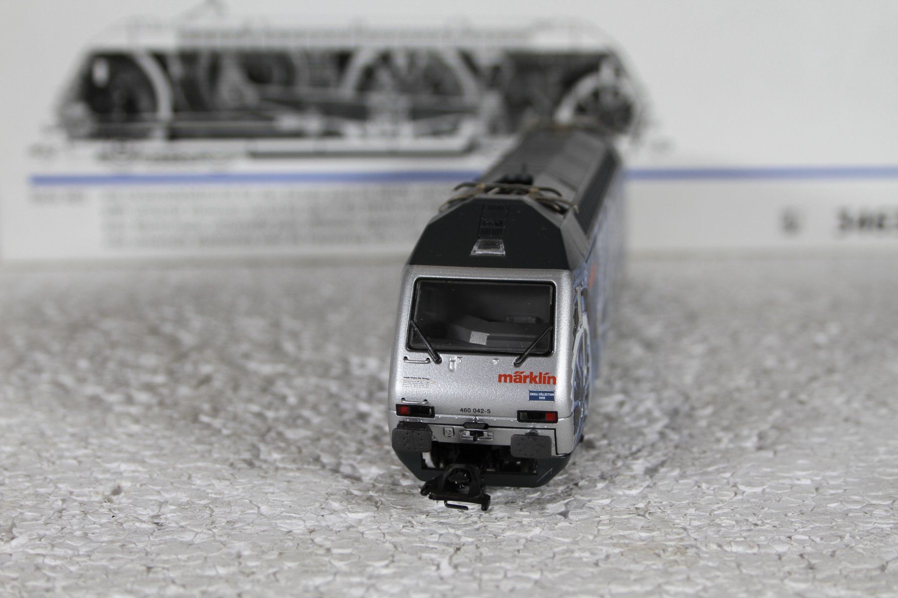 Märklin Modellini di ferrovie: Märklin 34637 SBB Re 460 "Krokodilgestänge" – Nuovo (secondo la descrizione) da Triesen venduto da cor_62ts 4