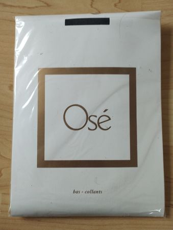 Ose Strumpfhose 20 DEN Gr. S Neu Farbe blaugrau
