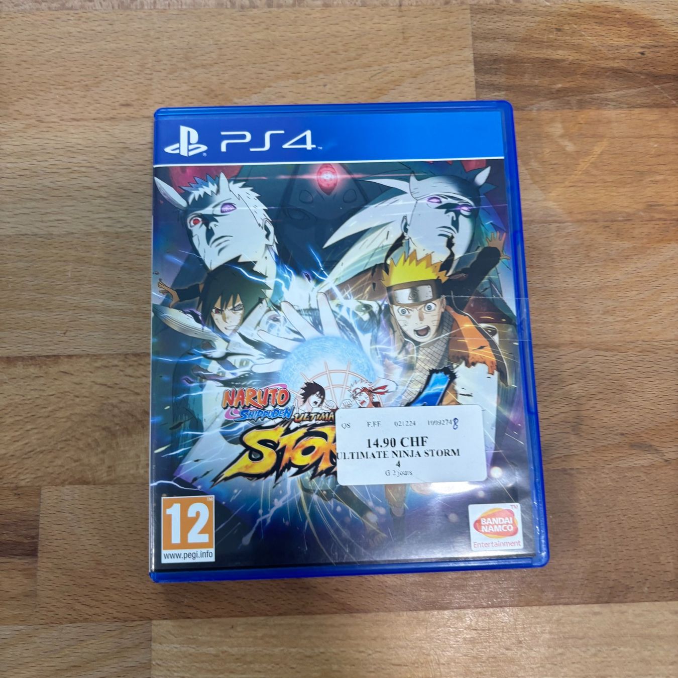 Spiele: Naruto Shippuden Ultimate Ninja Storm 4 PS4 – Gebraucht aus Lausanne von Korner-Cash