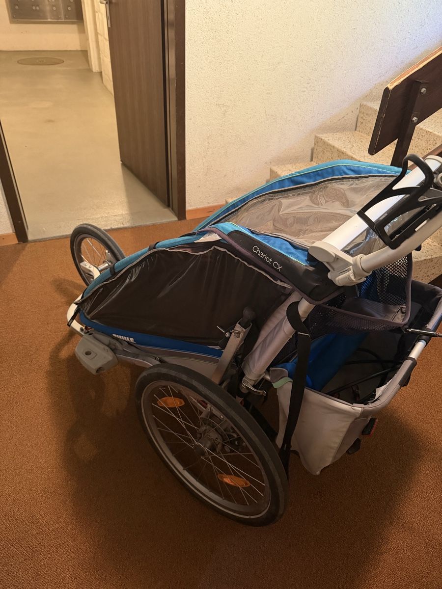 Thule Rimorchi: Thule Chariot CX – Usato da Ostermundigen venduto da mAPLE86482 2