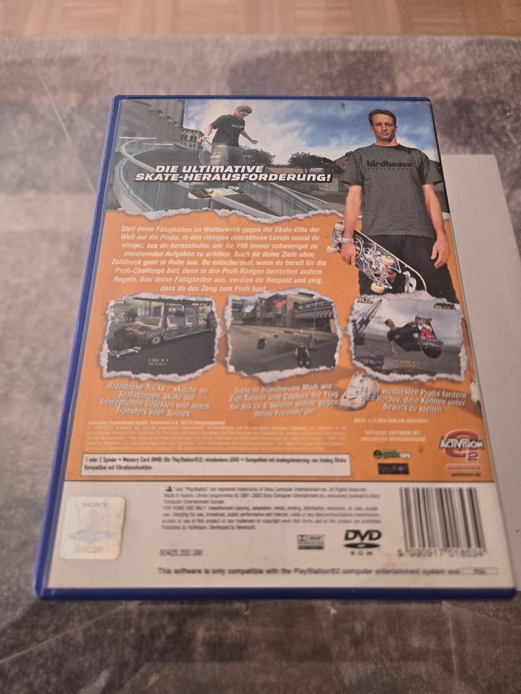 Giochi: Tony Hawk's Pro Skater 4 PS2 – Usato da Bussigny venduto da Kfdlt 1