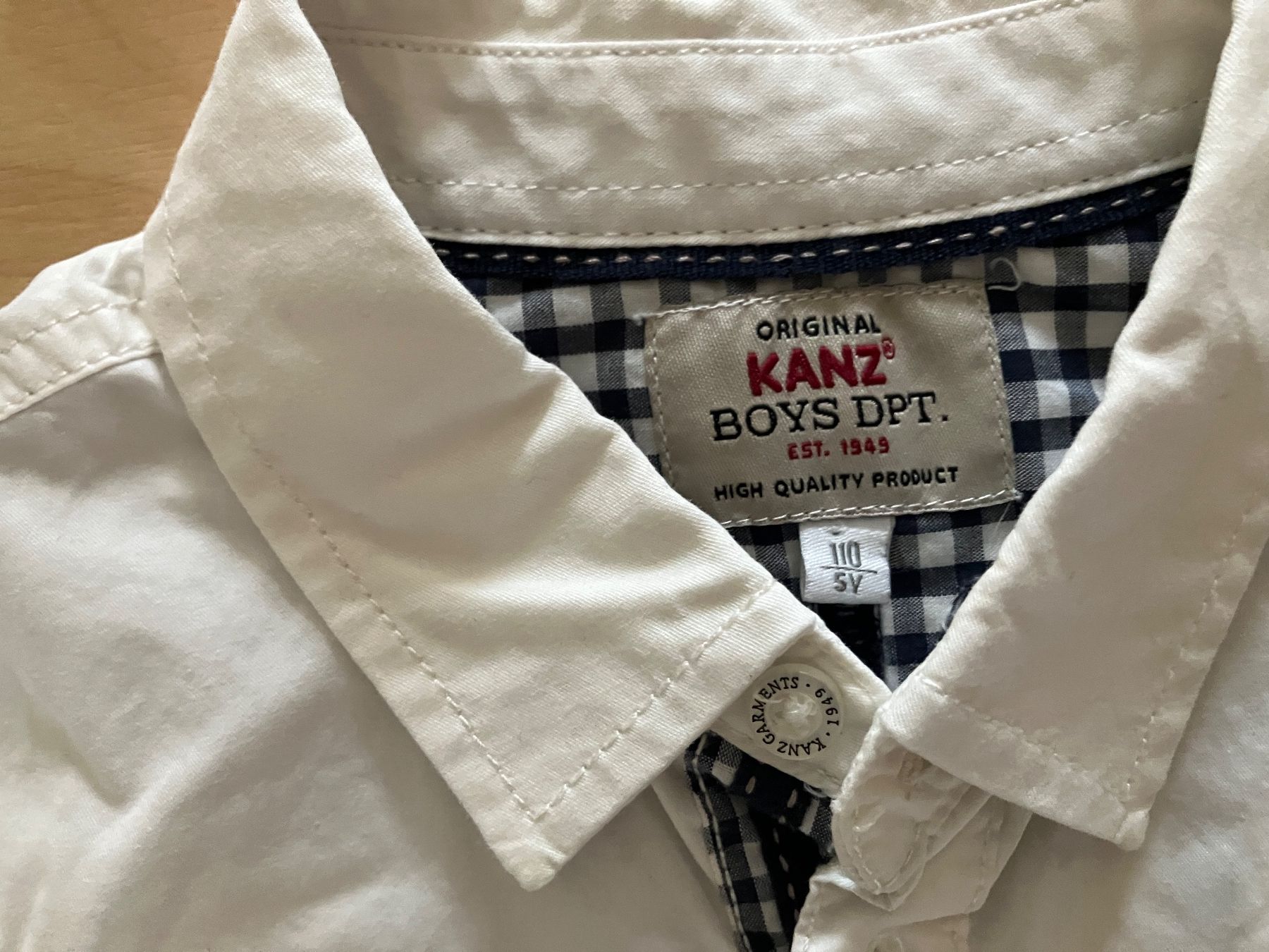 Camicie, T-shirt & Polo: Hemd Kanz 110 – Usato da Niederglatt ZH venduto da boeca82 2
