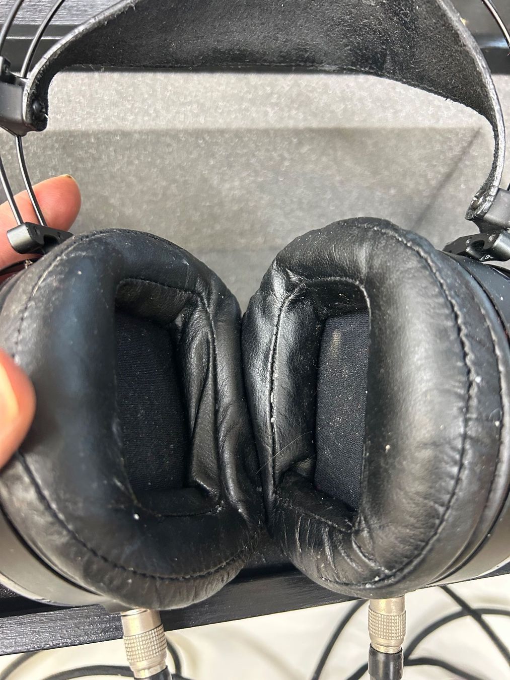 Cuffie: MrSpeakers Ether Flow 1.1 Planarmagnetischer Kopfhörer – Usato da Zürich venduto da Levelart 1