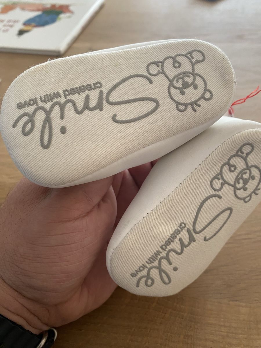 Schuhe für Jungen: Baby Ballerina – Neu (gemäss Beschreibung) aus Toffen von Christof82 1