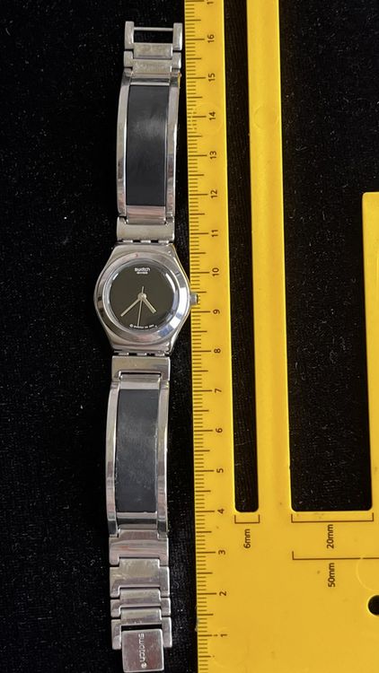 Swatch Montres: Swatch Damenuhr Irony, schwarzes Zifferblatt – D'occasion à Grenchen par chththl 5