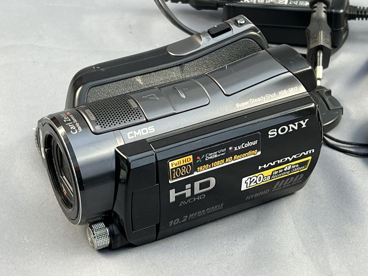 Sony Camcorder: Sony HDR-SR12E HD handycam – Gebraucht aus Thônex von  1