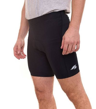 Fahrrad-Hose Gr.S/XS mit Rückentasche Mountainbike-Hose 