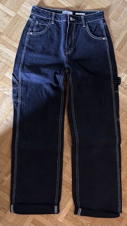 Dark Wash Carpenter Jeans