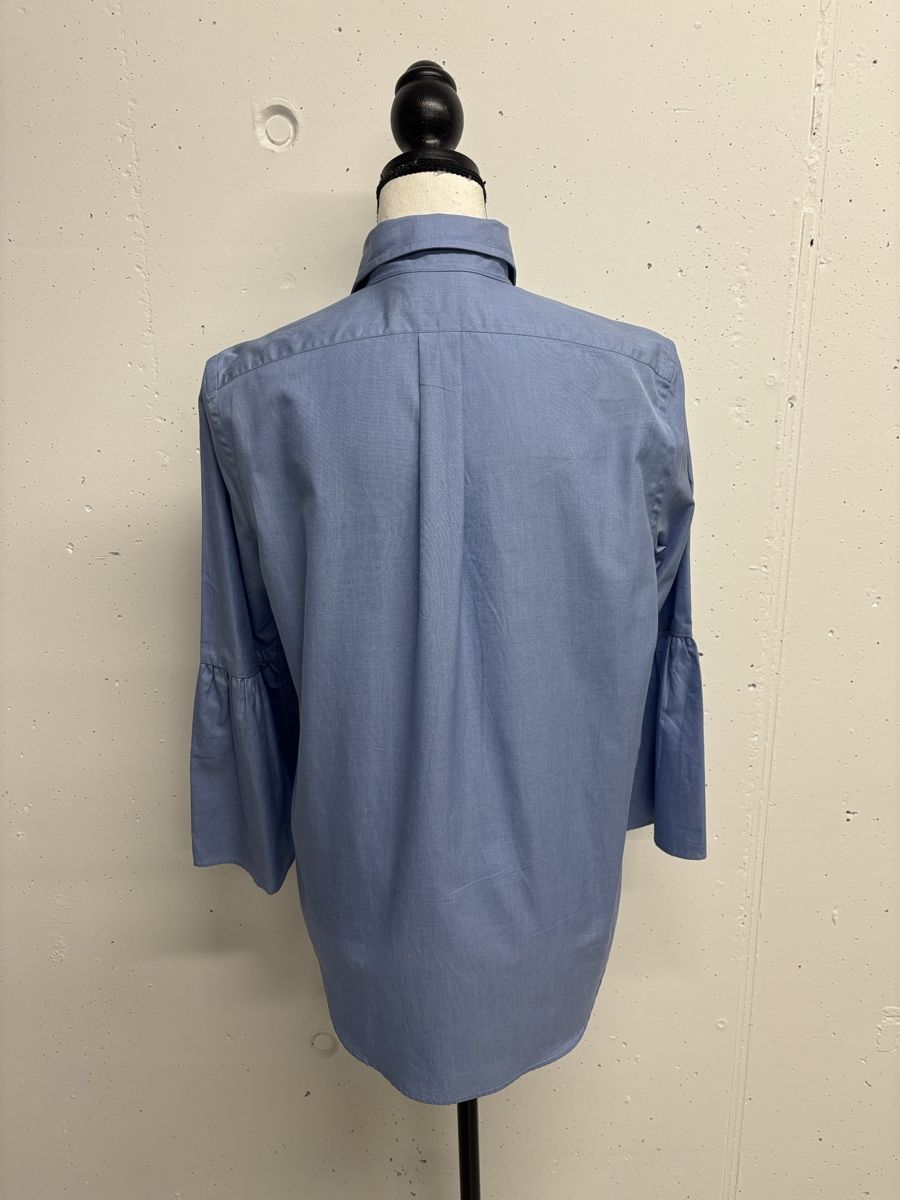Ralph Lauren Camicette: Polo Ralph Lauren Bluse Gr. 36 Hellblau Baumwolle – Usato da Regensdorf venduto da secondchancefashion 3