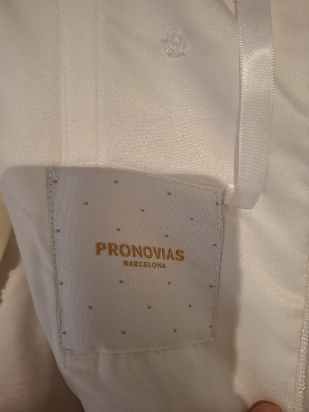 Pronovias Vestiti: Brautkleid – Usato da Obergösgen venduto da Stephanie_VvA 5