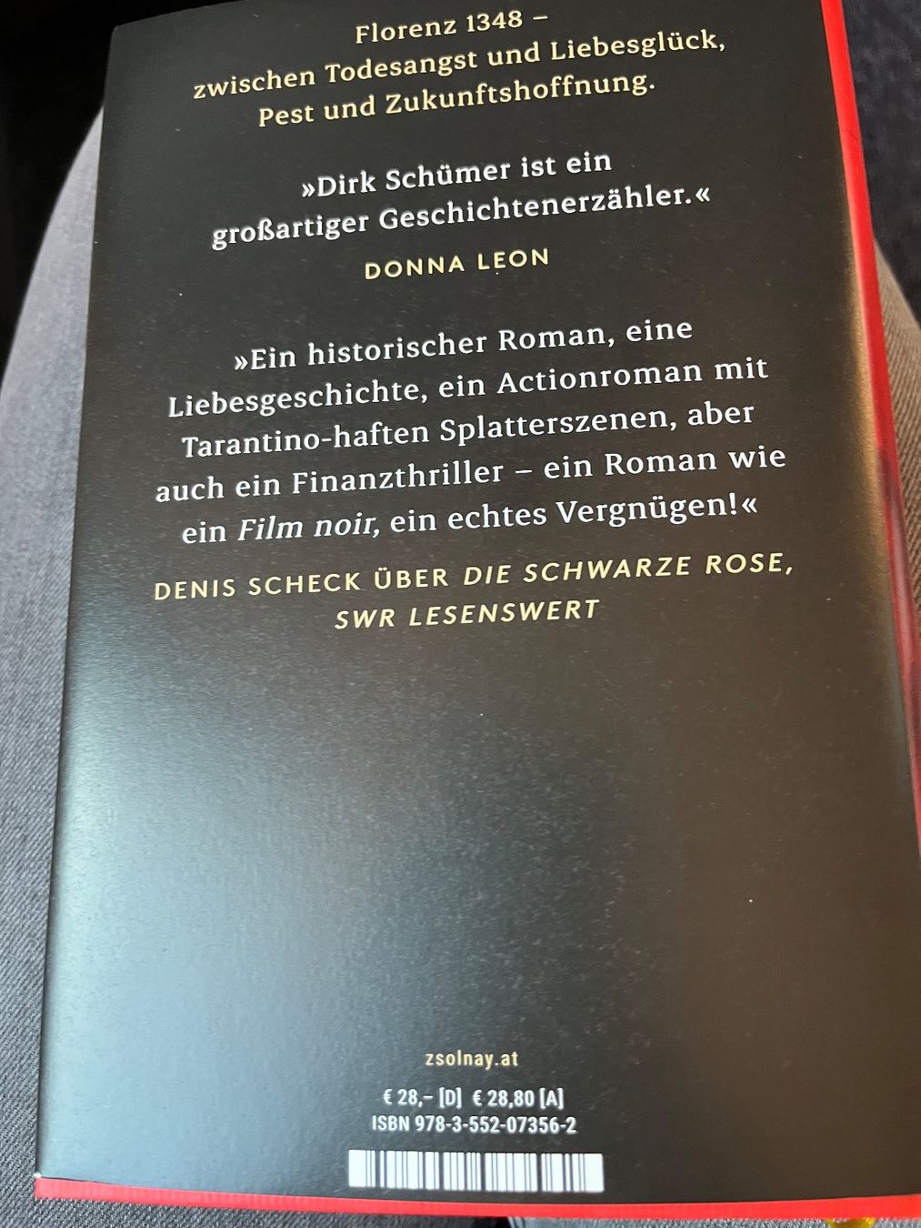 Libri: Buch Die schwarze Lilie – Nuovo (secondo la descrizione) da Küsnacht ZH venduto da asc_8wmm 1