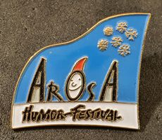 V515 - Pin Humor - Festival AROSA
