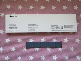 Apple Watch Original Textil Armband Blau 41mm Grösse 7