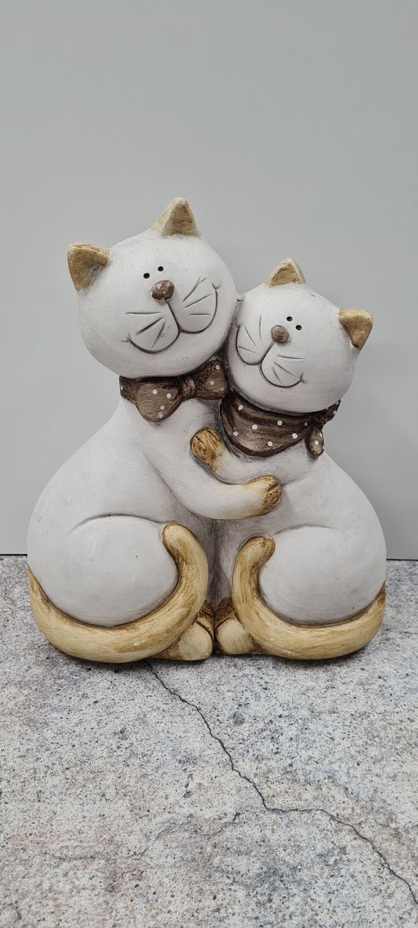 Figurines: Deckofigur Katzen – D'occasion à Bischofszell par Bischou