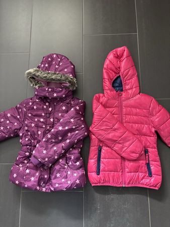 Herbst-und Winterjacke Grösse 104/110