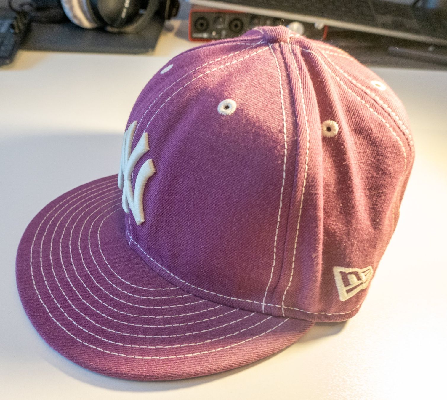 Copricapi, berretti & cappellini: Cap - New York - New Era - 56,8cm – Usato da Flims Waldhaus venduto da wittwermathias 1