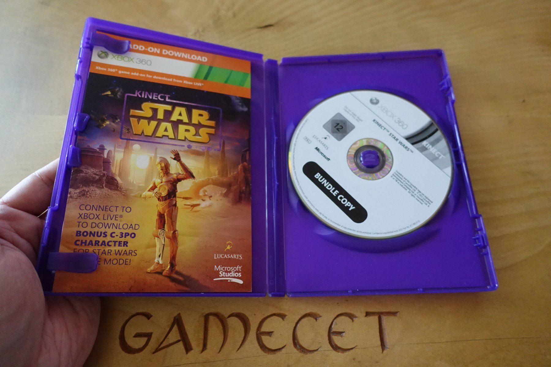 Microsoft Giochi: Kinect Star Wars – Usato da Steinach venduto da Gamecet 3