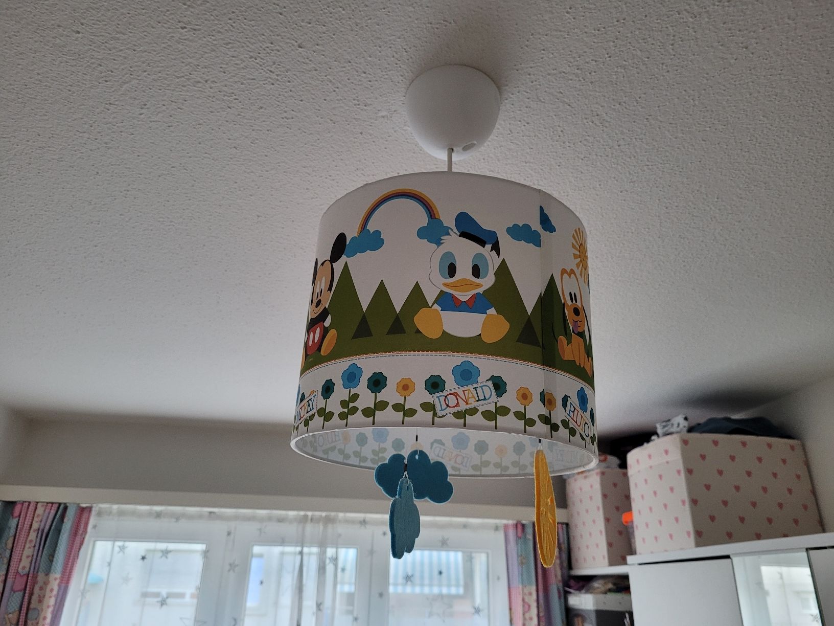 Lampadari & plafoniere: Disney Decken Lampe – Nuovo (secondo la descrizione) da Frick venduto da Spain_3 1