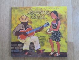 Putumayo Acoustic Brazil CD – Sommerliche Klänge garantiert!