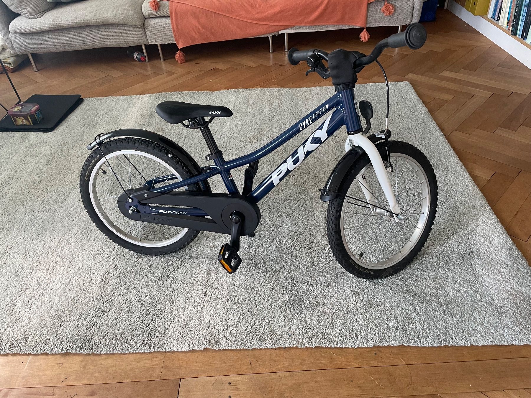 Puky Velos: Puky kinderelo 18 zoll – Gebraucht aus zürich von malukmerlin