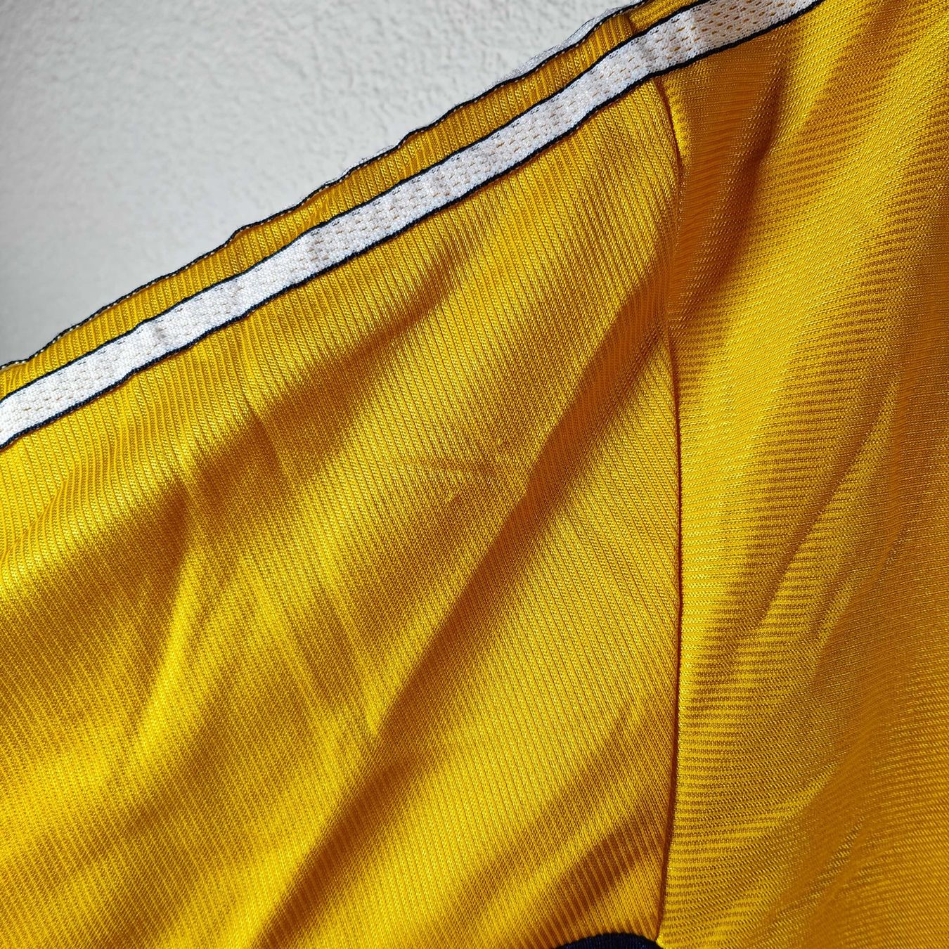 Adidas Canottiere & Pantaloni: Original 1998-99 Olympique Marseille Third Trikot – Usato da Martigny venduto da eternalpitch 4
